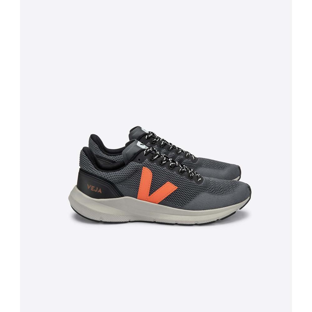 Veja MARLIN LT V KNIT Hardloopschoenen Dames Grijs | NL 377MQZ